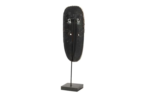 FIGURA DECORATIVA FIBRAS NATURALES 34x13x80 CM von AlexandreHouse