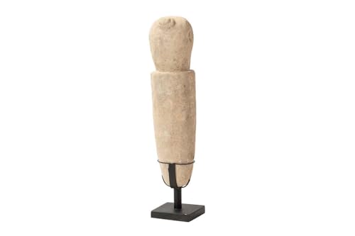 FIGURA DECORATIVA MADERA NATURAL 20x20x80 CM FIGURA DECORATIVA MADERA NATURAL 20x20x80 CM von AlexandreHouse
