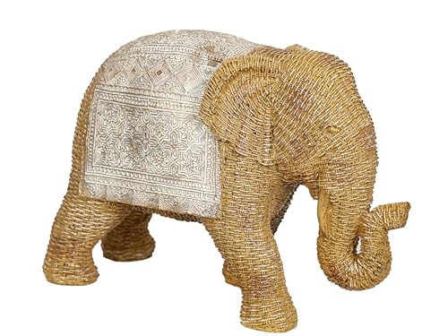 FIGURA ELEFANTE RESINA DE RATTAN von AlexandreHouse