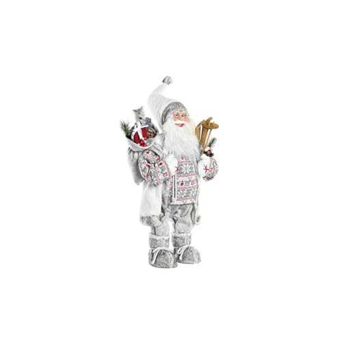 FIGURA POLIESTER PVC 32X20X64 GRIS von Redesyn