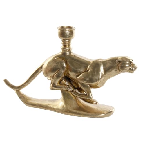 FIGURA RESINA 25X6X14 LEOPARDO DORADO FIGURA RESINA 25X6X14 LEOPARDO DORADO von Redesyn