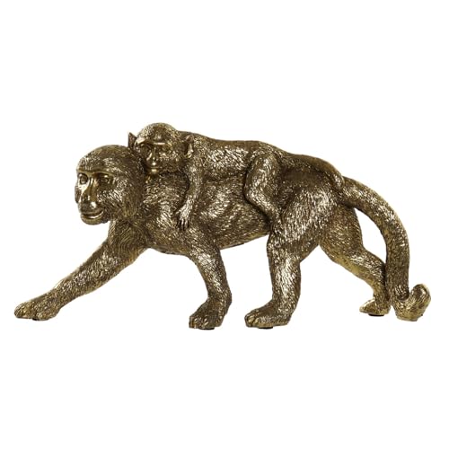 FIGURA RESINA 26X6X12 MONOS DORADO FIGURA RESINA 26X6X12 MONOS DORADO von Redesyn