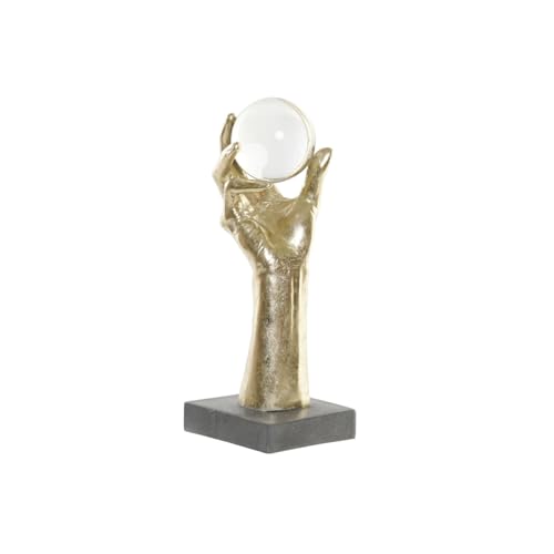FIGURA RESINA CRISTAL 13,5X13,5X36 MANO DORADO FIGURA RESINA CRISTAL 13,5X13,5X36 MANO DORADO von Redesyn