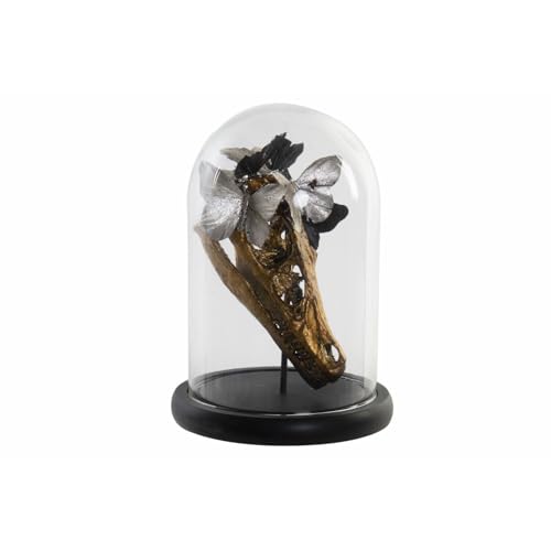 FIGURA RESINA CRISTAL 17X17X26 CRANEO DORADO FIGURA RESINA CRISTAL 17X17X26 CRANEO DORADO von Redesyn