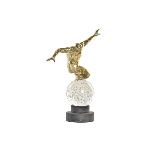 FIGURA RESINA CRISTAL 28X12X38 HOMBRE DORADO FIGURA RESINA CRISTAL 28X12X38 HOMBRE DORADO von Redesyn