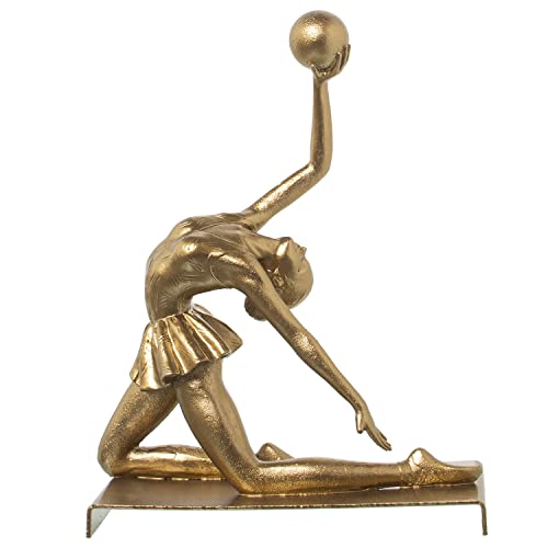 FIGURA RESINA GIMNASIA RÍTMICAPELOTA DORADA 18X9X23CM FIGURA RESINA GIMNASIA RÍTMICAPELOTA DORADA 18X9X23CM von AlexandreHouse