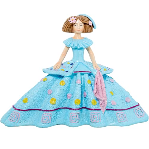 FIGURA RESINA MENINA CELESTE_25X12X18CM FIGURA RESINA MENINA CELESTE_25X12X18CM von AlexandreHouse