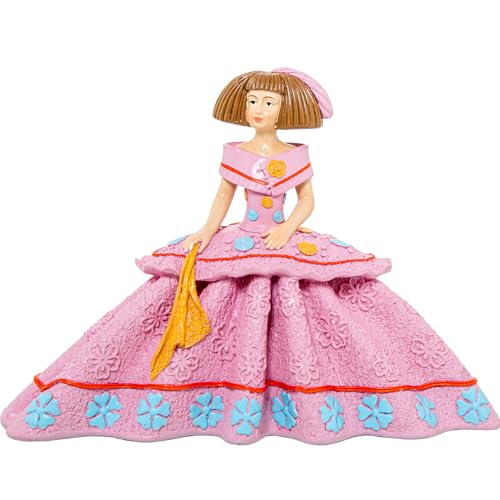 FIGURA RESINA MENINA ROSA_25X12X18CM von AlexandreHouse