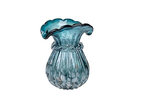 FLORERO CRISTAL TURQUESA FLORERO CRISTAL TURQUESA von AlexandreHouse