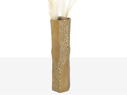 FLORERO EXAGONAL ALUMINIO DORADO von AlexandreHouse