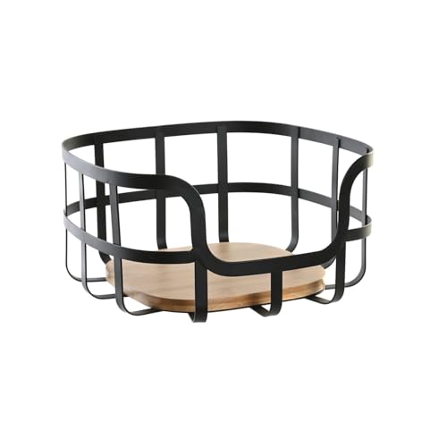 FRUTERO ACERO BAMBU 24X24X12,7 NEGRO von AlexandreHouse