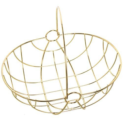 FRUTERO C/ASA METAL DORADO 29X22X12/24,5CM FRUTERO C/ASA METAL DORADO 29X22X12/24,5CM von AlexandreHouse