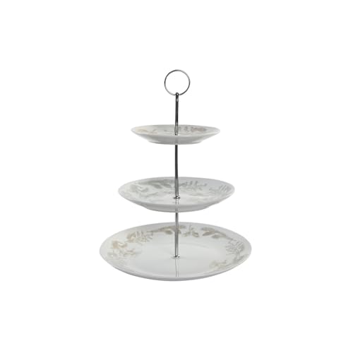 FRUTERO PORCELANA METAL 27X27X34 3PISOS VERDE FRUTERO PORCELANA METAL 27X27X34 3PISOS VERDE von AlexandreHouse