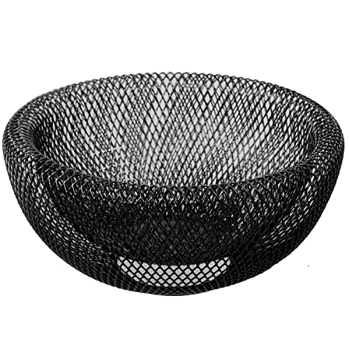 FRUTERO REDONDO METAL REJILLANEGRO °25X12CM FRUTERO REDONDO METAL REJILLANEGRO °25X12CM von AlexandreHouse