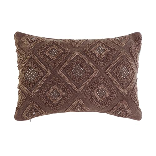 FUNDA COJIN ALGODON 60X1X40 ROMBOS MARRON FUNDA COJIN ALGODON 60X1X40 ROMBOS MARRON von AlexandreHouse
