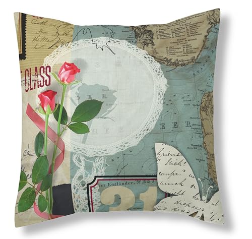 FUNDA DE COJÍN ESTAMPADA TRAVEL - MEDIDAS 50X50 CM_AlexandreHouse FUNDA DE COJÍN ESTAMPADA TRAVEL - MEDIDAS 50X50 CM_AlexandreHouse von AlexandreHouse