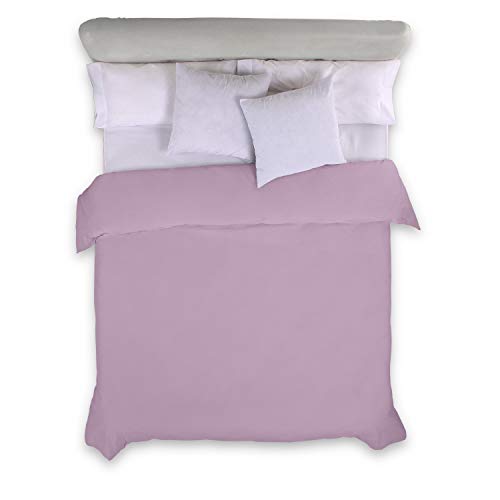 FUNDA NORDICA color malva Cama de 135/140 (1 pieza) - 100% algodón - 144 hilos. Gramage: 115 von AlexandreHouse