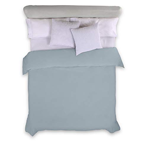 FUNDA NORDICA color plata Cama de 180/200 (1 pieza) - 100% algodón - 144 hilos. Gramage: 115 von AlexandreHouse