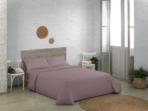 Funda nórdica de algodón orgánico color néctar. Cama de 150/160 cm. von AlexandreHouse
