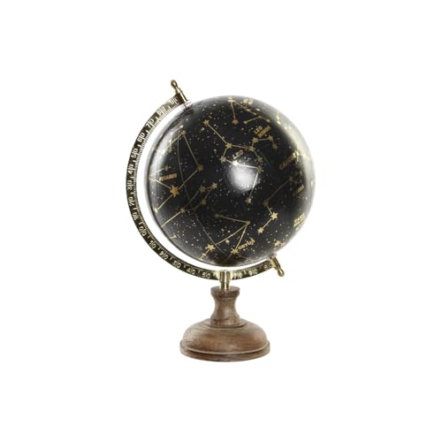 GLOBO TERRAQUEO ALUMINIO PVC 20X20X33 CONSTELACION von Redesyn