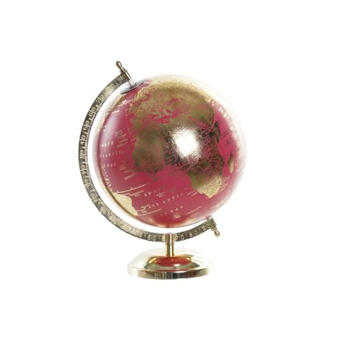 GLOBO TERRAQUEO ALUMINIO PVC 22X20X27 DORADO GLOBO TERRAQUEO ALUMINIO PVC 22X20X27 DORADO von Redesyn