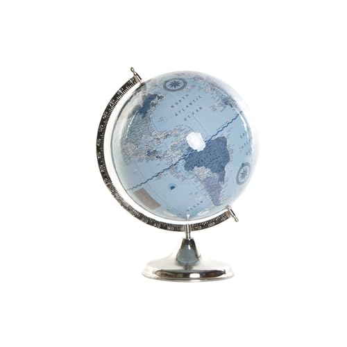 GLOBO TERRAQUEO ALUMINIO PVC 33X33X44 BRILLANTE von Redesyn