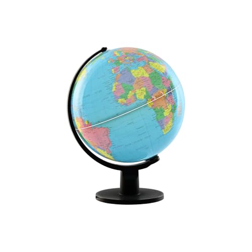 GLOBO TERRAQUEO PVC 33X32X41 CON LUZ AZUL von AlexandreHouse