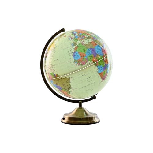 GLOBO TERRAQUEO PVC 33X32X42 CON LUZ DORADO von AlexandreHouse