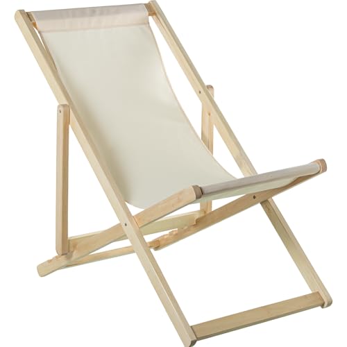 HAMACA MADERA PLEGABLE TELA BEIGE 4 POSICIONES_57,5X92/102,5X88,5/72CM HAMACA MADERA PLEGABLE TELA BEIGE 4 POSICIONES_57,5X92/102,5X88,5/72CM von AlexandreHouse