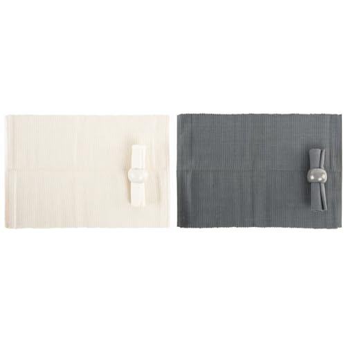 INDIVIDUAL SET 6 ALGODON 47X40X40 2 SERVILLETAS 2 von AlexandreHouse
