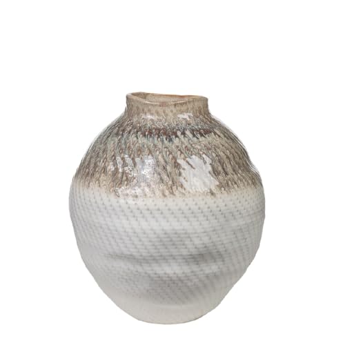 JARRON ANCHO PORCELANA BEIGE JARRON ANCHO PORCELANA BEIGE von AlexandreHouse