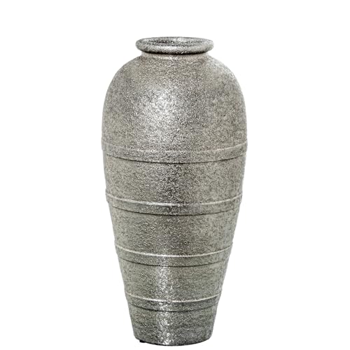 JARRÓN CERÁMICA 60CM PLATEADO_°62X60CM JARRÓN CERÁMICA 60CM PLATEADO_°62X60CM von AlexandreHouse