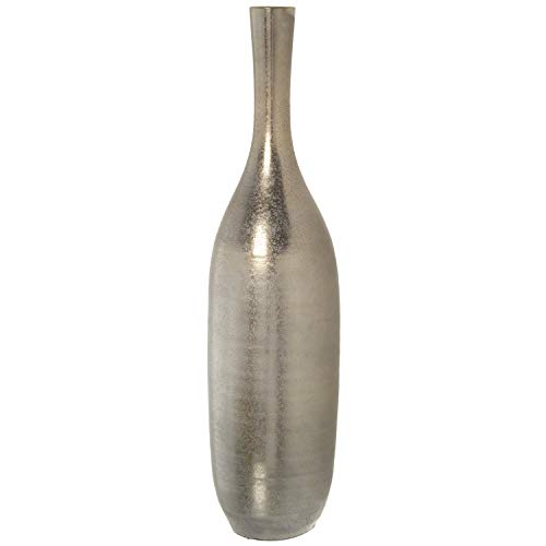JARRÓN CERÁMICA 80CM PLATA °20X80CM von AlexandreHouse