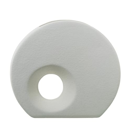 JARRON CERAMICA AGUJERO 18CM C REMA von AlexandreHouse