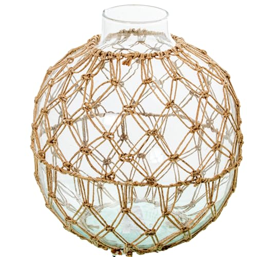 JARRÓN CRISTAL 23CM C/CUERDA_°21X23CM von AlexandreHouse