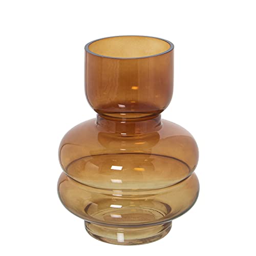 JARRÓN CRISTAL ÁMBAR °9X20CM JARRÓN CRISTAL ÁMBAR °9X20CM von AlexandreHouse