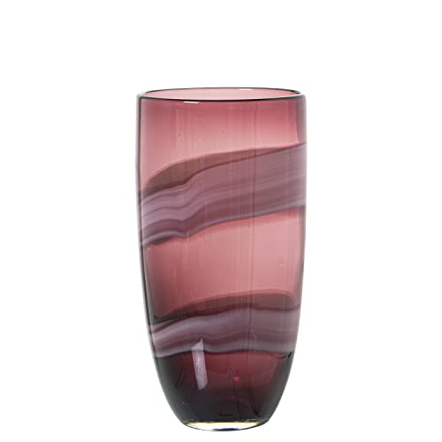JARRÓN CRISTAL TONOS ROJOS °15X30CM von AlexandreHouse