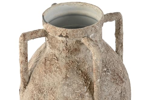JARRON METAL 21X21X37,5 ENVEJECIDO BLANCO JARRON METAL 21X21X37,5 ENVEJECIDO BLANCO von AlexandreHouse