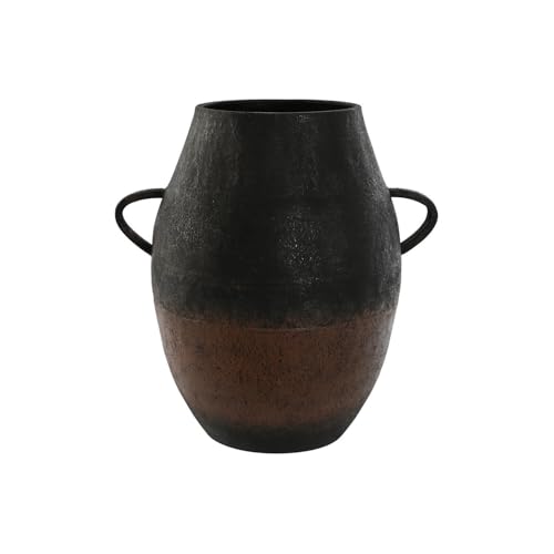 JARRON METAL 40X31,5X42,5 ENVEJECIDO NEGRO JARRON METAL 40X31,5X42,5 ENVEJECIDO NEGRO von AlexandreHouse