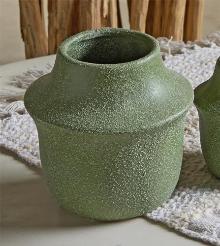 JARRON SIMIL PIEDRA VERDE 16 CMS. 16x16x16 cms von AlexandreHouse