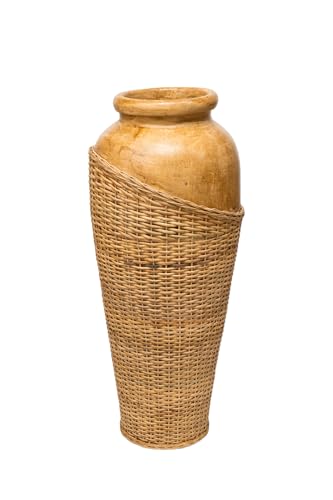 JARRON TERRACOTA/RATTAN JARRON TERRACOTA/RATTAN von AlexandreHouse