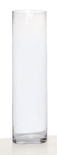 JARRON TUBO VIDRIO 45 CMS. 12dx45 cms von AlexandreHouse