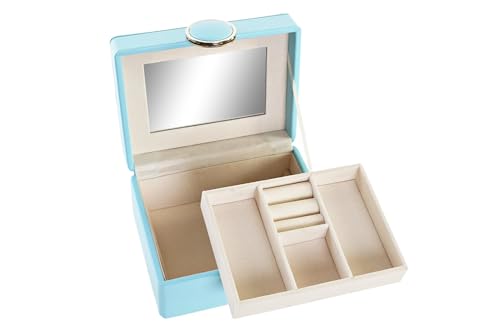 JOYERO PU MDF 23X17X10 VERDE MENTA_AlexandreHouse von AlexandreHouse