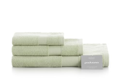 JUEGO TOALLA ALGODON 500 GR 3 PIEZAS (DUCHA) 216 AGUA MARINA PADUANA von AlexandreHouse