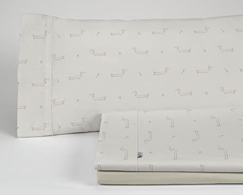 Juego de sábanas Cuca color piedra. Cama de 90 cm. 3 piezas Juego de sábanas Cuca color piedra. Cama de 90 cm. 3 piezas von AlexandreHouse