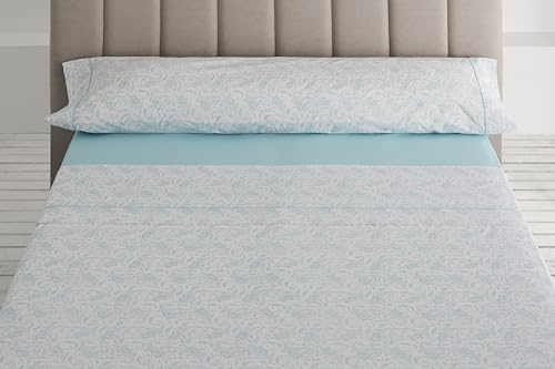 Juego de sábanas Lara color aqua. Cama de 160 cm. 4 piezas Juego de sábanas Lara color aqua. Cama de 160 cm. 4 piezas von AlexandreHouse