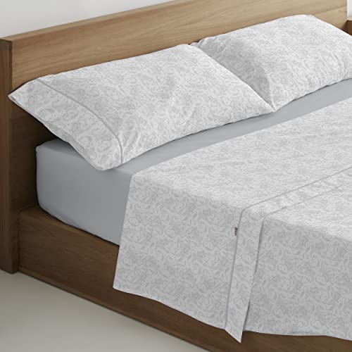 Juego de sábanas Lara color perla. Cama de 90 cm. 3 piezas Juego de sábanas Lara color perla. Cama de 90 cm. 3 piezas von AlexandreHouse