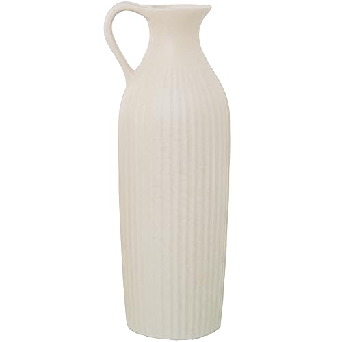 Keramikkrug, 42 cm, Surcos Beige GE Keramikkrug, 42 cm, Surcos Beige GE von AlexandreHouse