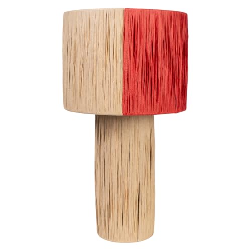 LAMPARA BASE NATURAL PANTALLA COLORES CUERDA LAMPARA BASE NATURAL PANTALLA COLORES CUERDA von AlexandreHouse