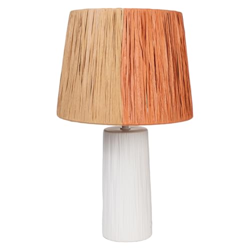 LAMPARA CERAMICA BLANCA PANTALLA COLORES CUERDA von AlexandreHouse